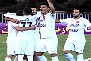 سه گل برای سومین پیروزی در سومین بازی + فیلم