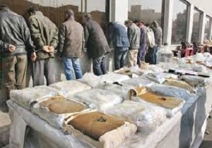 کشف ۵۴ کیلوگرم تریاک در قم