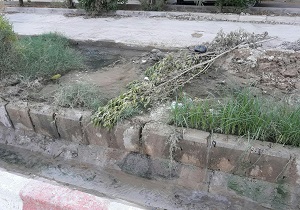 هدررفت آب در شرایط بحرانی + فیلم