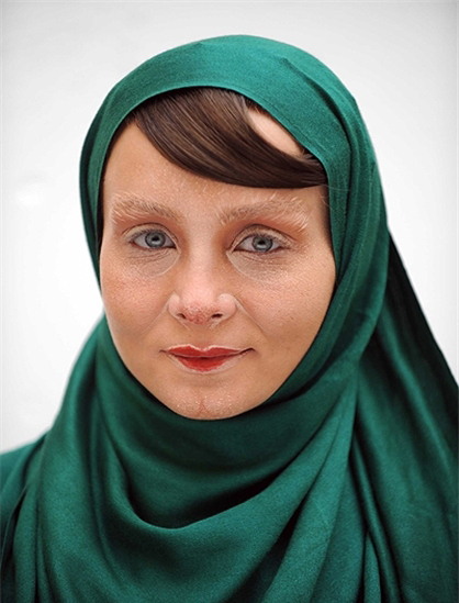 گریم عجیب و غریب بازیگران سینما و تئاتر