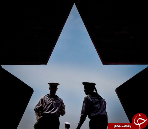 تصاویر روز: از حضور همسر اردوغان در موزه میراث اسلامی جده تا عکسبرداری یک گردشگر از متروی پیونگ&zwnj;یانگ