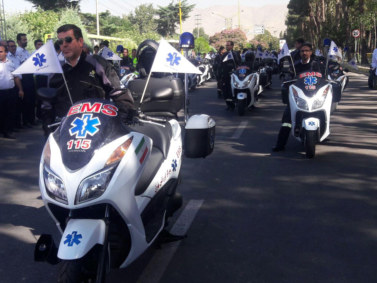 حضور 28 دقیقه ای اورژانس در صحنه حوادث در کلانشهر تهران