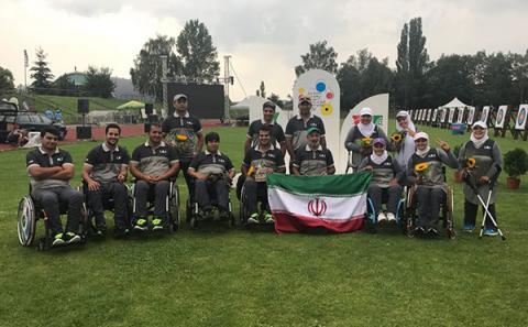 درخشش کمانداران ایرانی در تورنمنت بین المللی چک
