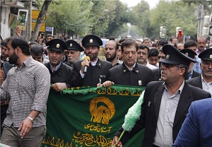 سفر سفیران و خادمان امام رضا (ع) به استان مرکزی
