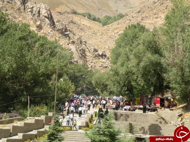 طبیعت بکر در قلب تمدن ایران