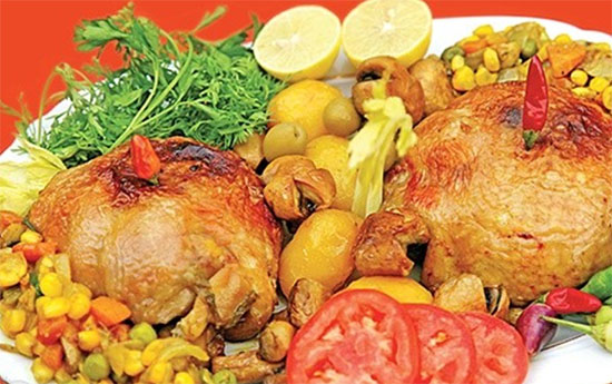 طرز تهیه دلمه مرغ