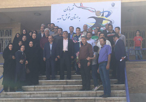 استقبال از افتخارآفرین مسابقات قهرمانی آسیا