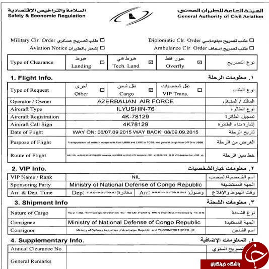 راز فرودهای اضطراری هواپیمای آذربایجانی / پروازهای میلیارد دلاری برای تروریست&zwnj;ها +عکس