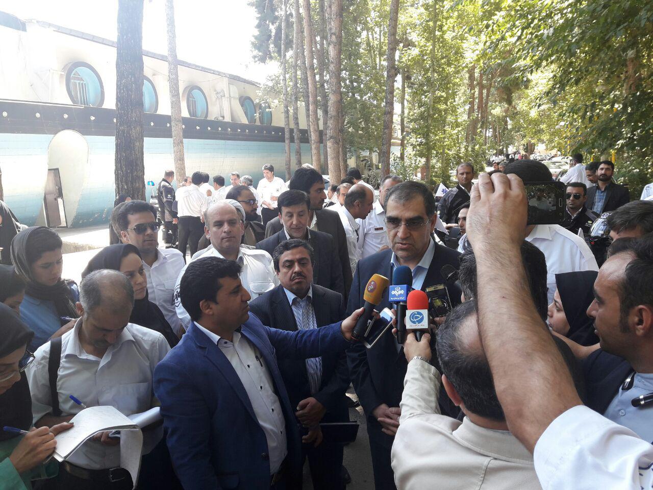 کمبود 7هزار نیرو در اورژانس کشور/بهره برداری از 4 آمبولانس هوایی تا سال97