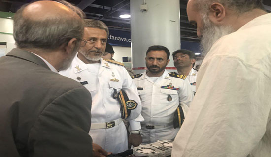 امیر سیاری از نمایشگاه الکامپ بازدید کرد
