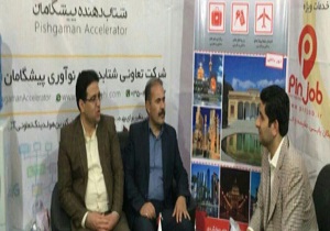 حضور موفق پیشگامان توسعه ارتباطات و شتابدهنده نوآوری پیشگامان در نمایشگاه الکامپ