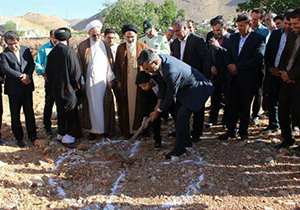 آغاز ساخت مدرسه در سپیدان