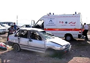 50 درصد علت تصادفات استان خواب الودگی ، واژگونی و خروج از جاده 