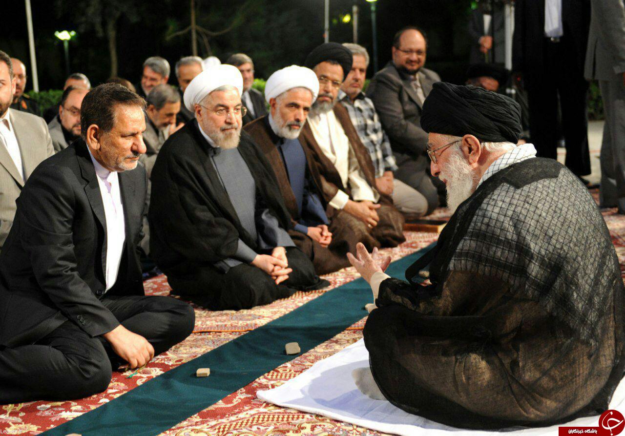 واکنش عزت الله ضرغامی به بحث های پیرامون دخالت رهبری در انتخاب اعضای کابینه دولت + عکس