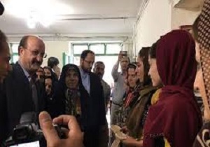 بازدید رئیس سازمان میراث فرهنگی کشور از روستای گردشگری نوره سنندج