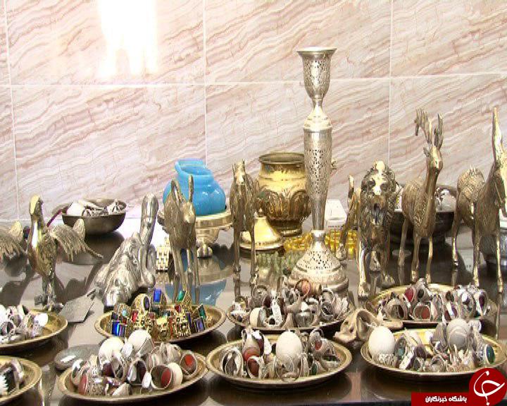 دستگیری سارقان اشیای عتیقه در سراب