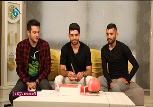 جشن تولد مهدی طارمی در برنامه علی ضیا + فیلم