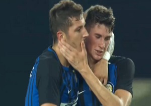 خلاصه بازی اینتر 1-0 المپیک لیون/ برتری شاگردان اسپالتی + فیلم