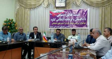 کشف 91 درصدی جرایم در گناوه