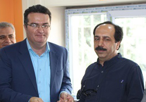 معارفه سرپرست جدید بیمارستان امام خمینی مهاباد