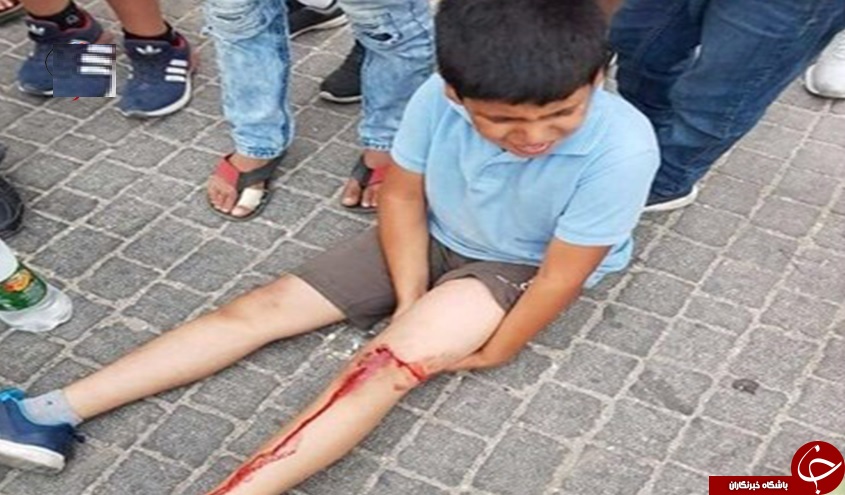 شهرک&zwnj;نشین صهیونیست با خودرو چهار کودک فلسطینی را زیر گرفت+تصاویر