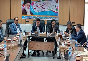 رییس اداره امور مالیاتی شهرستان خاتم تکریم و معارفه شد