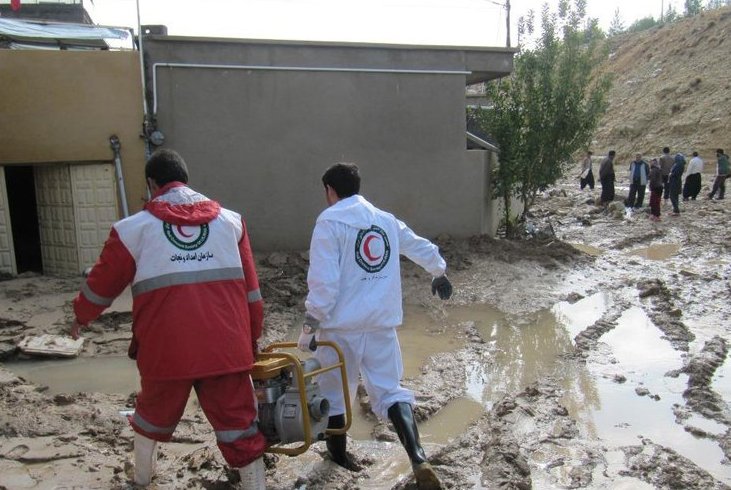 سیل در گلستان
