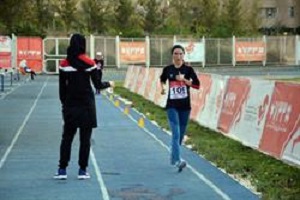 رکورد 10 کیلومتر پیاده روی بانوان ایران شکست