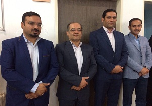 تجلیل از خبرنگاران باشگاه خبرنگاران مرکز یزد