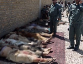 وقوع انفجار در جلسه طالبان در فراه سی کشته بر جا گذاشت