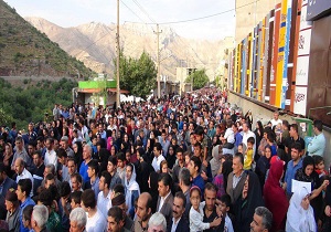 همایش بزرگ پیاده روی خانوادگی گرامیداشت روز ملی پاوه