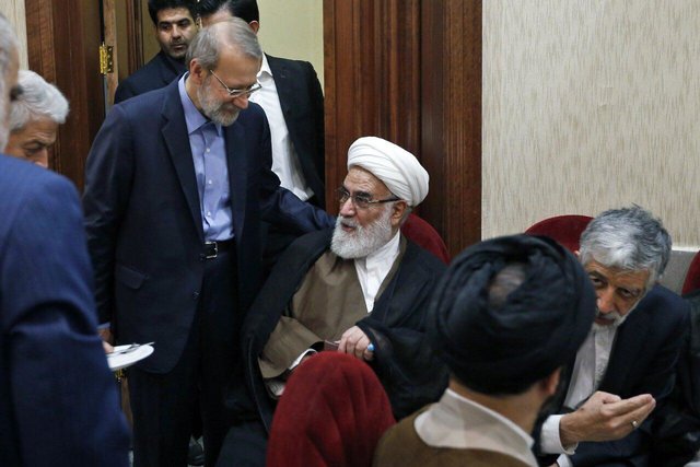 چه کسانی در مراسم دامادی پسر رئیس مجلس حضور داشتند؟ + عکس