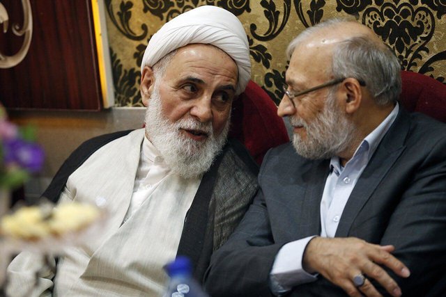 چه کسانی در مراسم دامادی پسر رئیس مجلس حضور داشتند؟ + عکس
