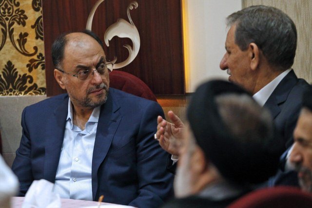 چه کسانی در مراسم دامادی پسر رئیس مجلس حضور داشتند؟ + عکس