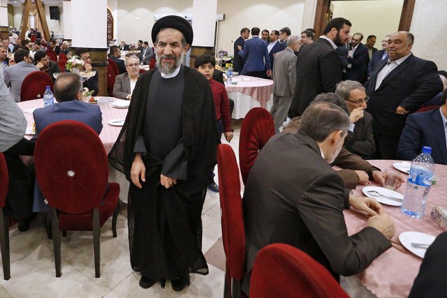 چه کسانی در مراسم دامادی پسر رئیس مجلس حضور داشتند؟ + عکس