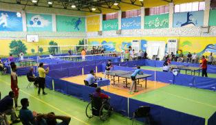 کرمان نایب قهرمان جشنواره ورزشی معلولین