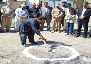 ساخت مدرسه 12 کلاسه در روستای نلاس سردشت توسط خیر مدرسه ساز