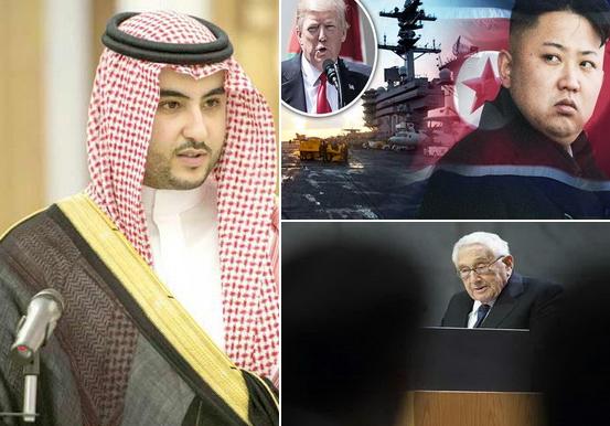 از لفاظی پسر کوچک ملک سلمان علیه ایران تا آماده شدن طرح حمله به کره شمالی و داستان تلخ بنیتای آمریکایی+ تصاویر