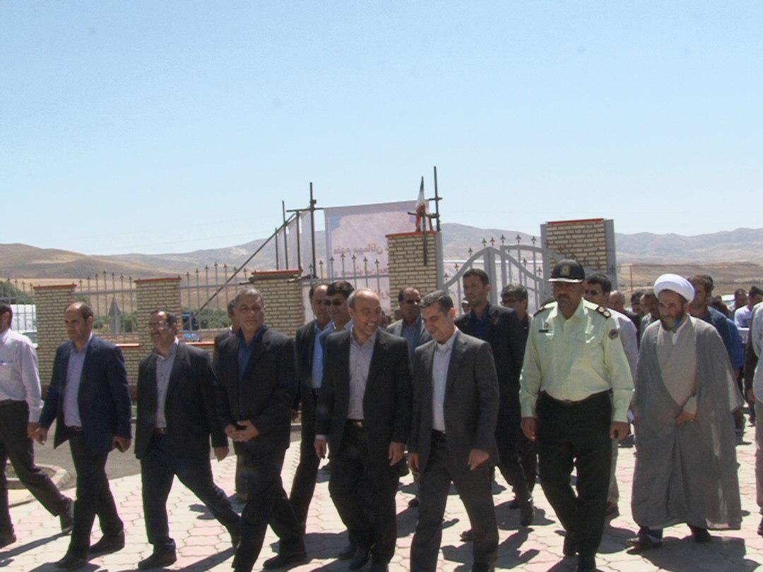 افتتاح مرکز خدمات جامع سلامت روستای خشکناب هریس