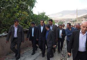  پایان سنگفرش روستای لاشک