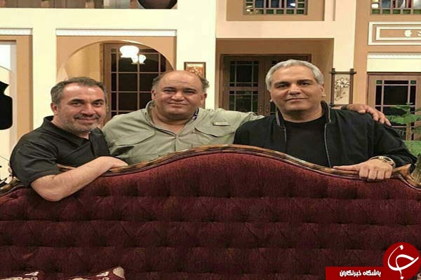 بازیگر &laquo;ساعت خوش&raquo; مهمان &laquo;دورهمی&raquo; شد +عکس
