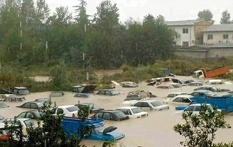 بارش باران تابستانی منجربه سیل مرگبار در شمال کشور شد + فیلم