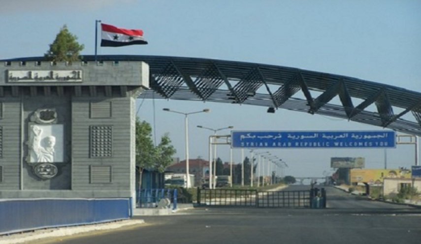 تسلط ارتش سوریه بر گذرگاه مرزی با اردن