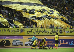 سپاهان اصفهان وپارس جنوبی مساوی شدند