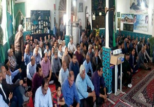 برگزاری یادواره شهیدان لشکری در ضیا آباد