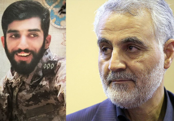 تنها خواسته شهید 