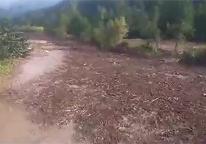 بسته بودن چندین راه روستایی در گلستان