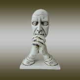 باشگاه خبرنگاران -مجسمه خلاقانه زندگی انسان +فیلم