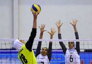اعزام تيم دختران قم به واليبال قهرماني كشور