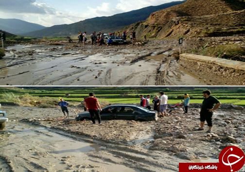 آخرین وضعیت سیلاب در گلستان
